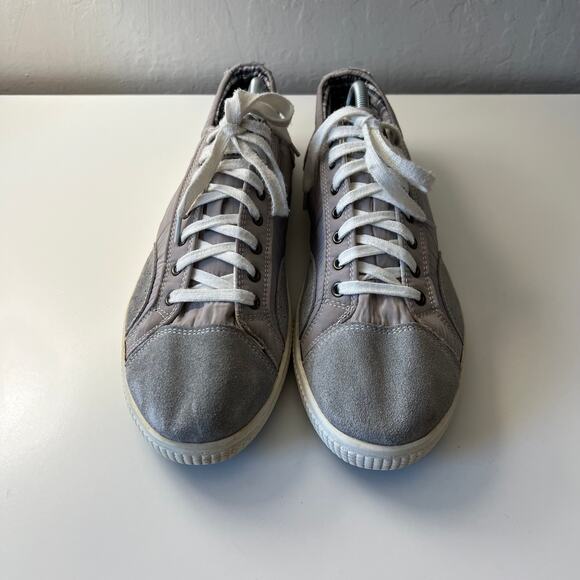 Joe's Jeans Men's Speed Fashion Sneakers Size 12 Casual Preppy Classic Neutral - Picture 3 of 10